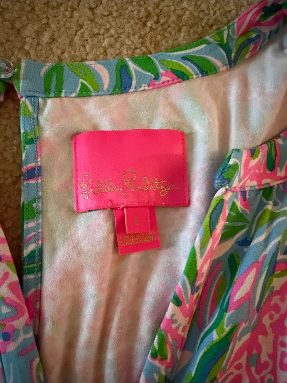Lilly Pulitzer Ravi Romper View 2